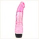 Vibrador Curvo Jelly Waves 20 cn.