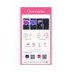 FLAMINGO  VIBRADOR  CON  APP