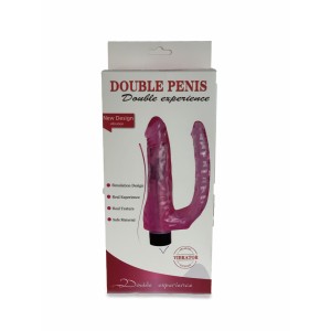 VIBRADOR DOBLE PENTRACION