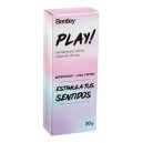 Gel lubricante Silicona Play! 30 gr.