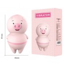 Lengua Vibradora Cerdito USB 10 Ritmos