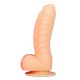 Consolador Besexy 18 Cm. Piel 