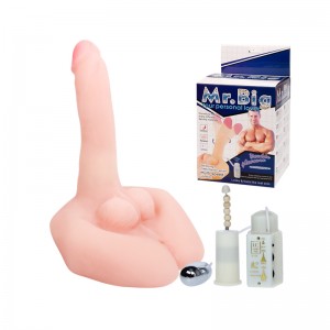 Masturbador con rotación  MR. BIG