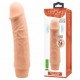 Vibrador  Barbara 7.6" Realístico Piel 