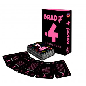 Juego Erótico De Sexo Anal  “Grado 4”