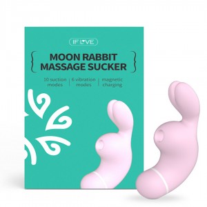 Vibrador  Succionador  Moon Rabbit 