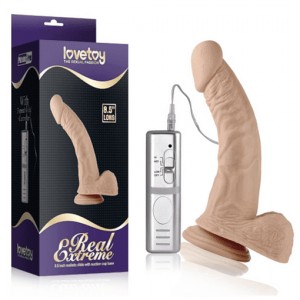 Dildo  Vibrador control 22cm  Lovetoy