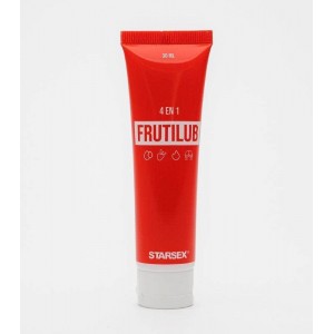 Lubricante Efecto Calor  Frutilla Lub 30ml