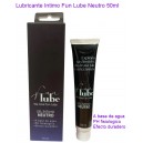 Gel Íntimo Neutro 50 ML Fun Lube
