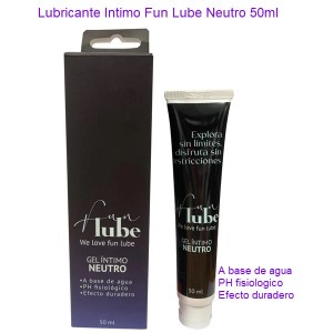 Gel Íntimo Neutro 50 ML Fun Lube