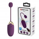 Abner Huevo Vibrador con APP   Morado