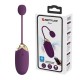 Abner Huevo Vibrador con APP   Morado