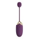 Abner Huevo Vibrador con APP   Morado