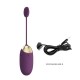 Abner Huevo Vibrador con APP   Morado