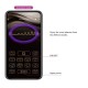 Abner Huevo Vibrador con APP   Morado