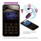 Abner Huevo Vibrador con APP   Morado