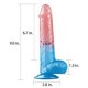 Dildo  Dazzle  Studs  23 cm LOVETOY