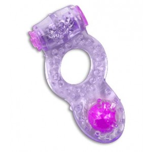 Anillo con Perla Estimuladora