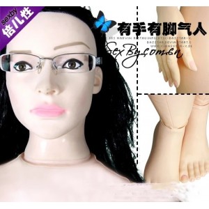Muñeca  Inflable  con  Vagina  de  Cyber Skin