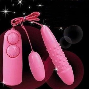 Huevo  Vibrador doble 