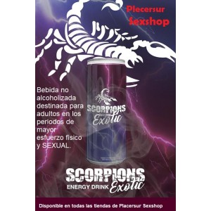  BEBIDA  SCORPIONS  EXOTIC  ENERGY