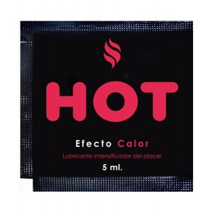 Lubricante Hot Sachet 5 ml